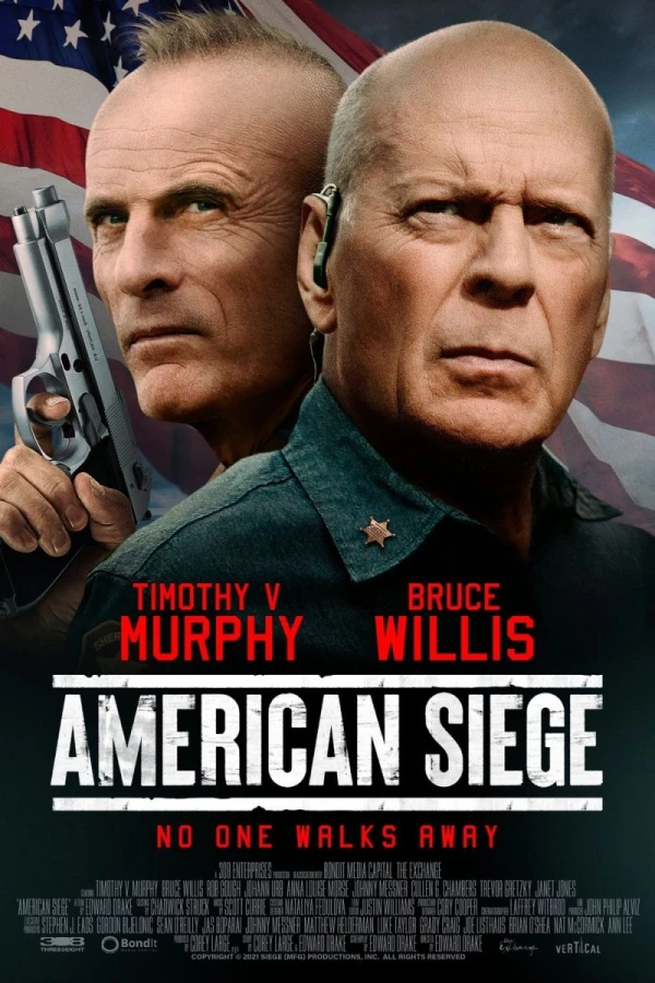 American Siege - Es gibt kein Entkommen Poster