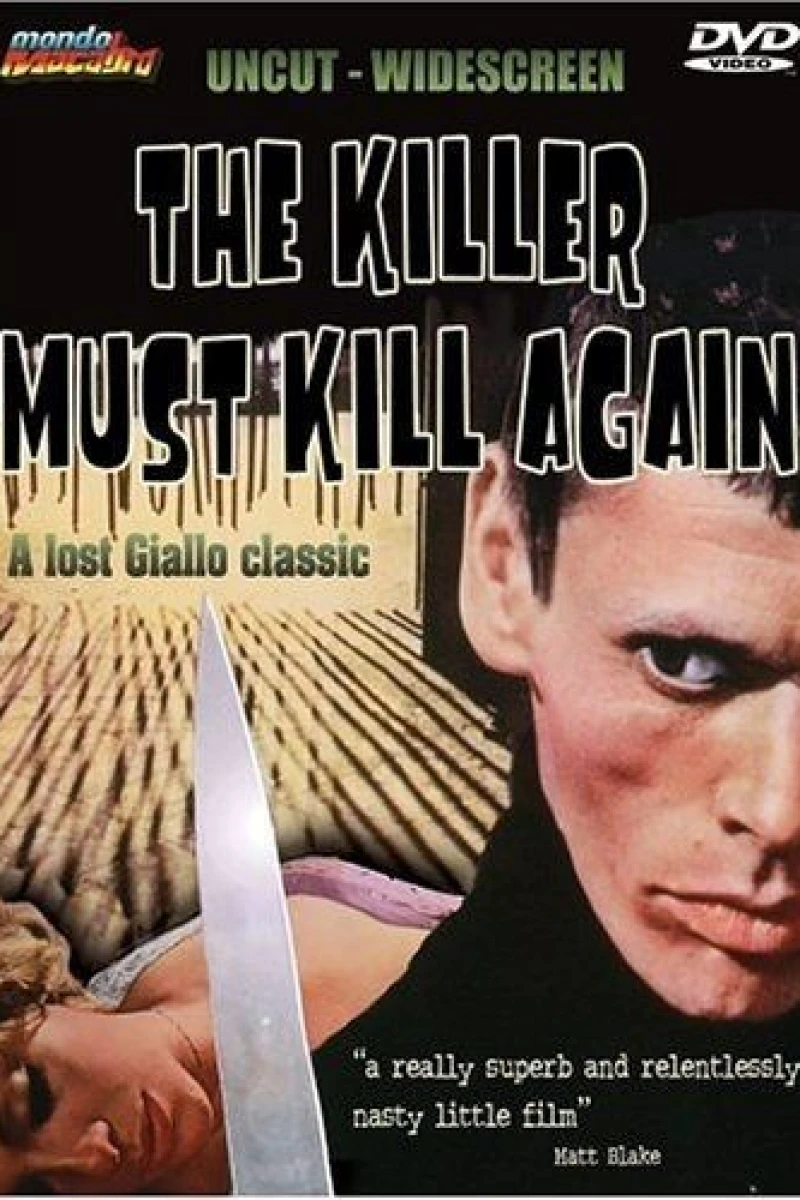 L'assassino è costretto ad uccidere ancora Poster