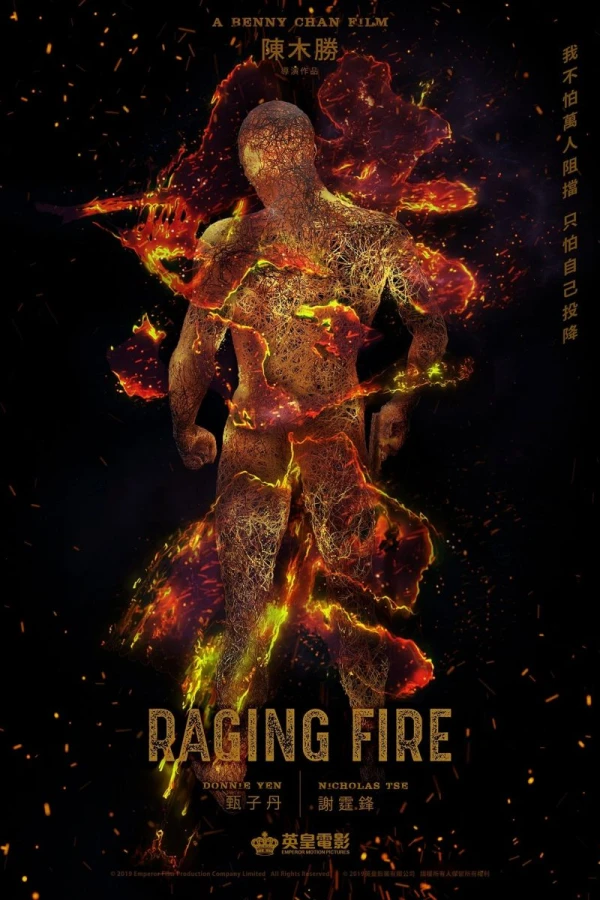 Raging Fire Poster