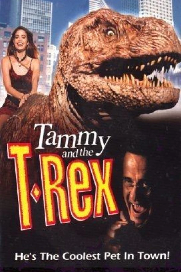 Teenage T-Rex Poster