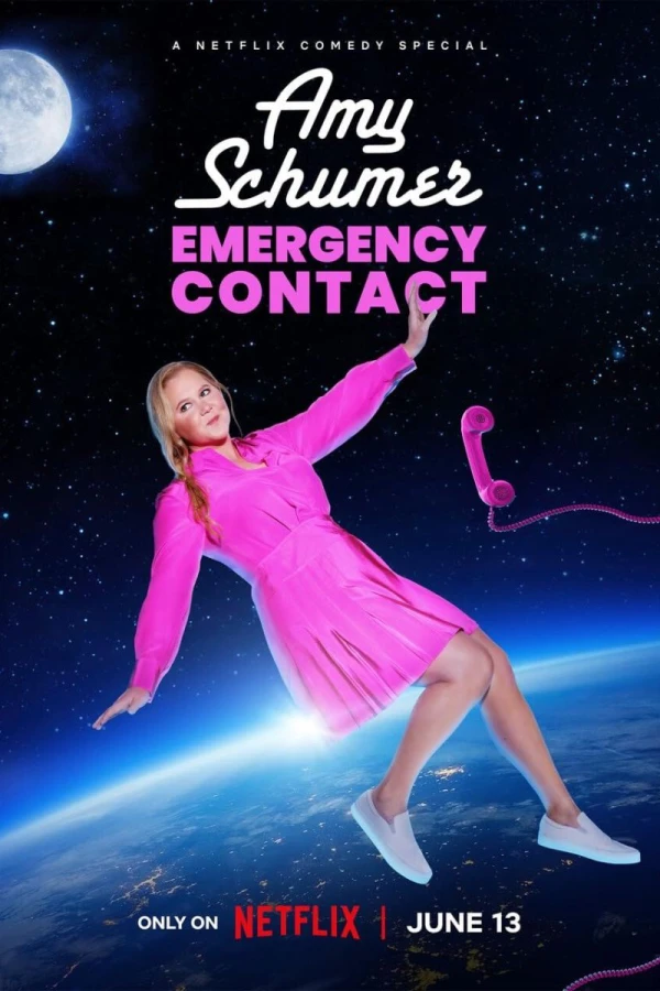 Amy Schumer: Emergency Contact Poster