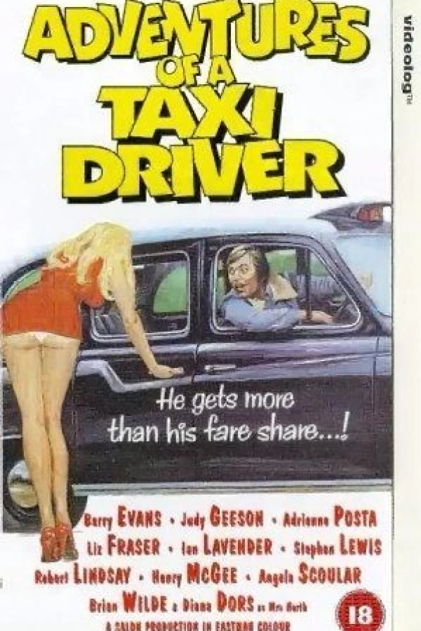 Adventures of a Taxi Driver Poster