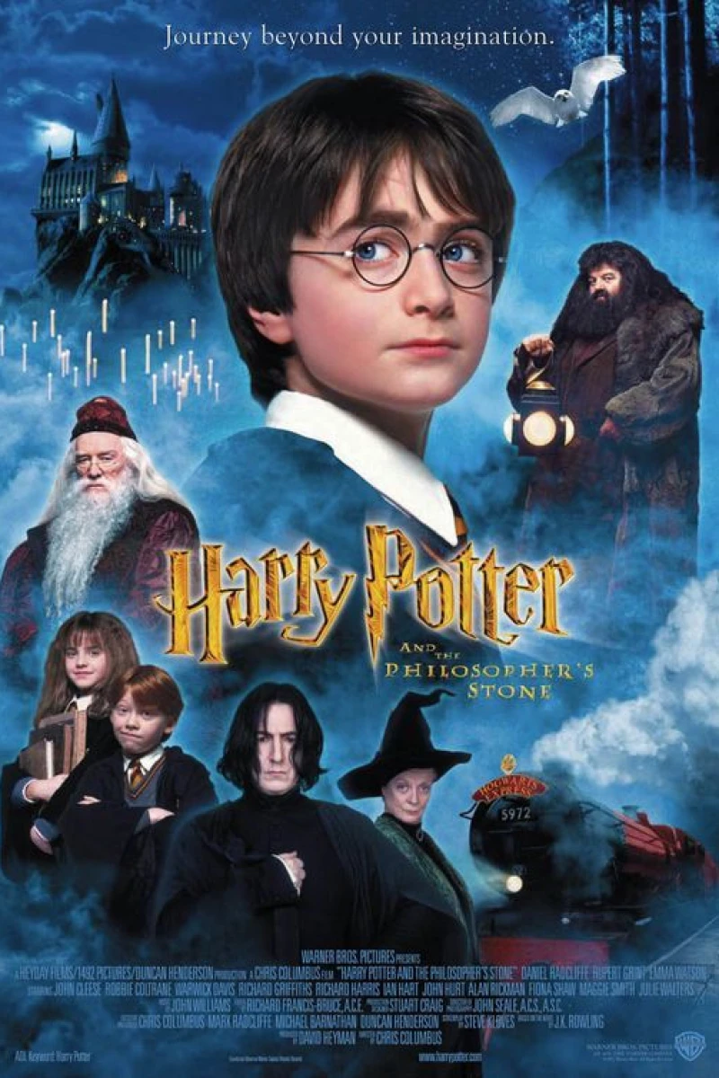 Harry Potter und der Stein der Weisen Poster
