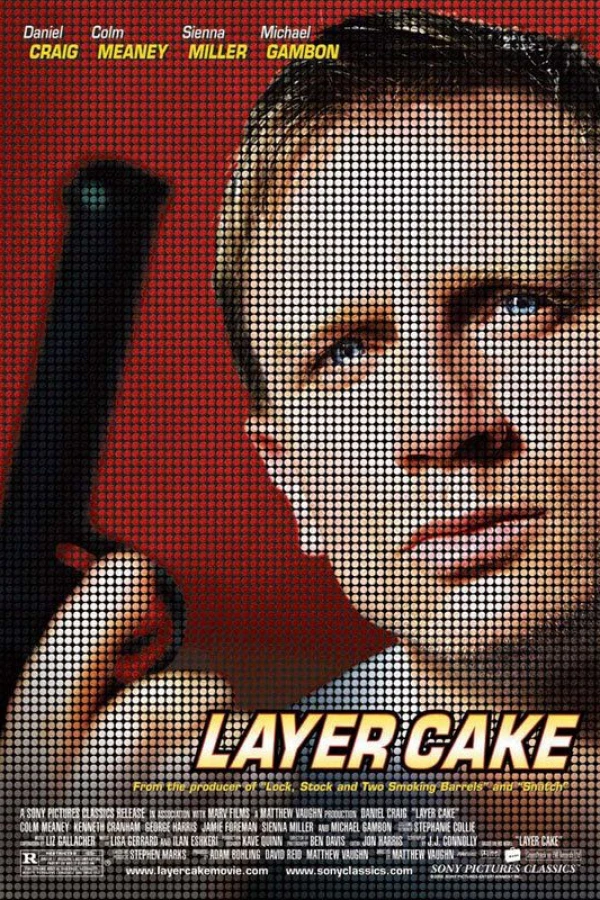 Layer Cake - Hierarchie der Gewalt Poster