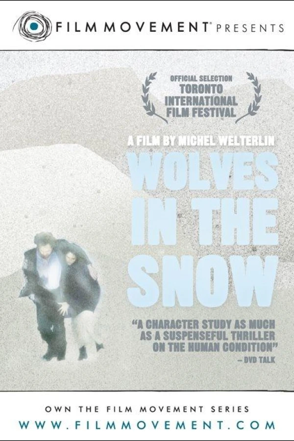 Wolves in the Snow Poster