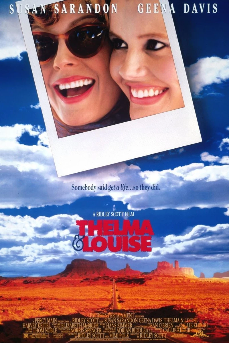 Thelma und Louise Poster
