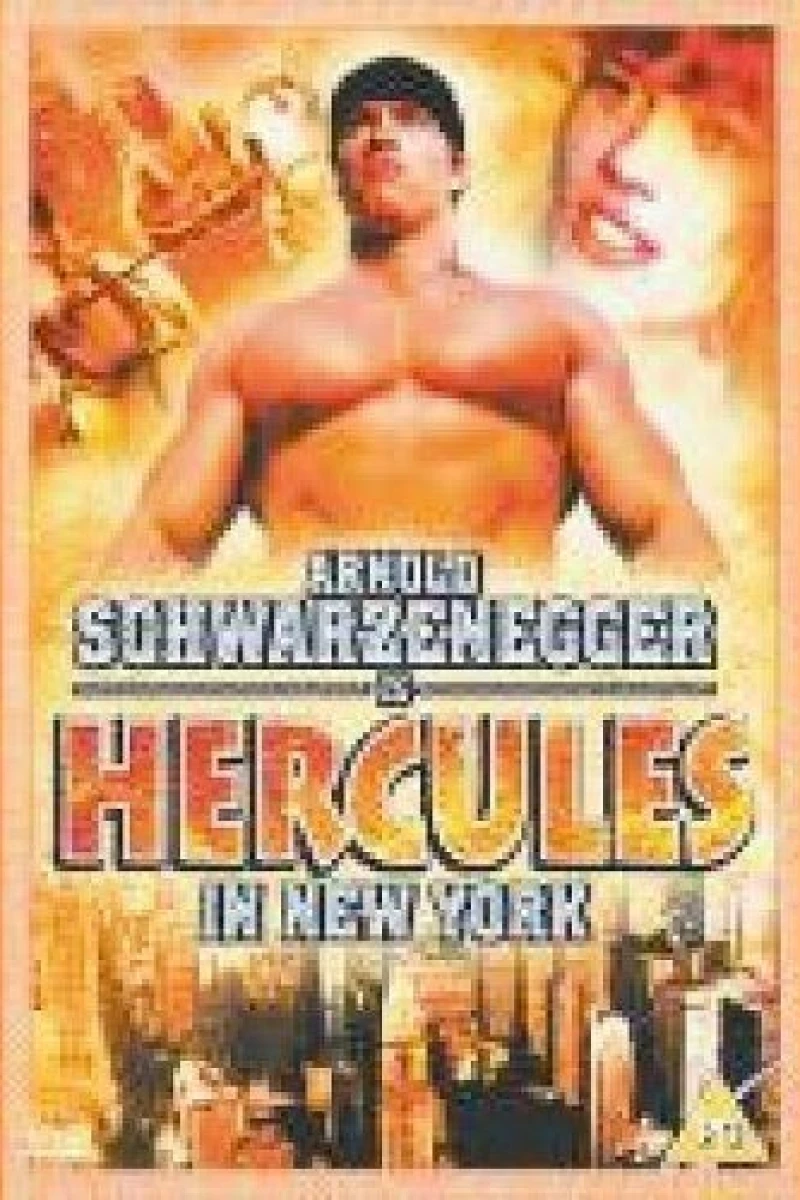 Hercules in New York Poster