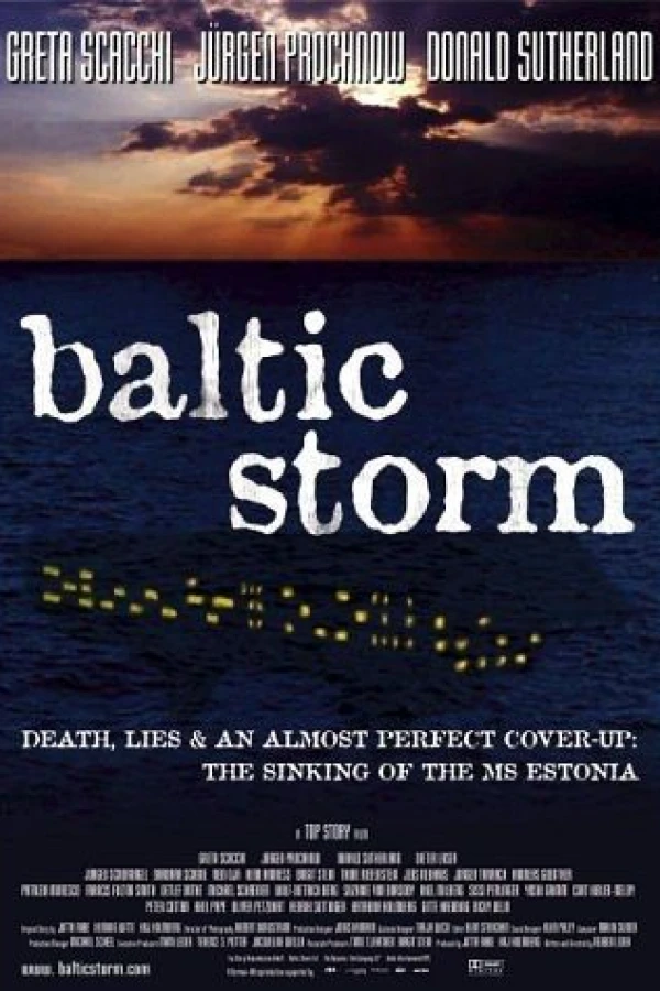 Baltic Storm Poster