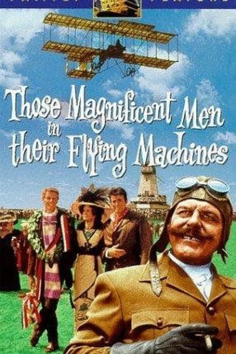 Die Tollkühnen Männer In Ihren Fliegenden Kisten Poster