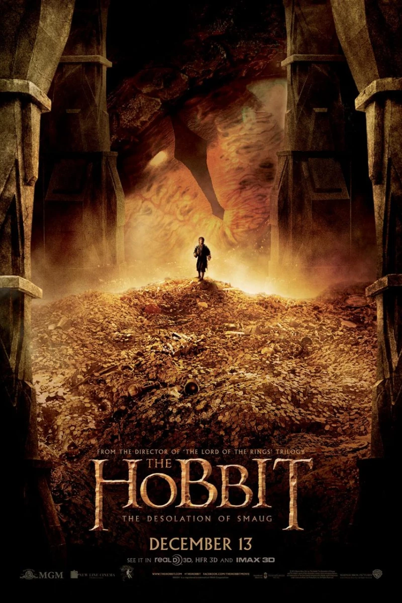 Der Hobbit 2 - Smaugs Einöde Poster