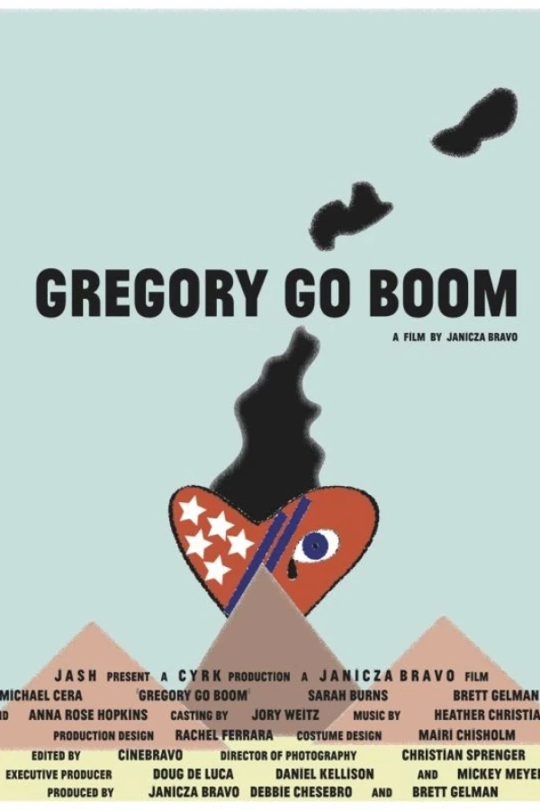 Gregory Go Boom Poster