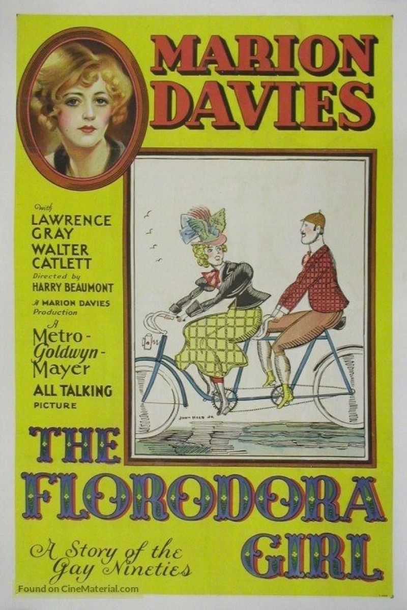 The Florodora Girl Poster