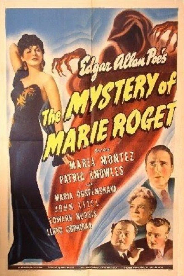 Mystery of Marie Roget Poster