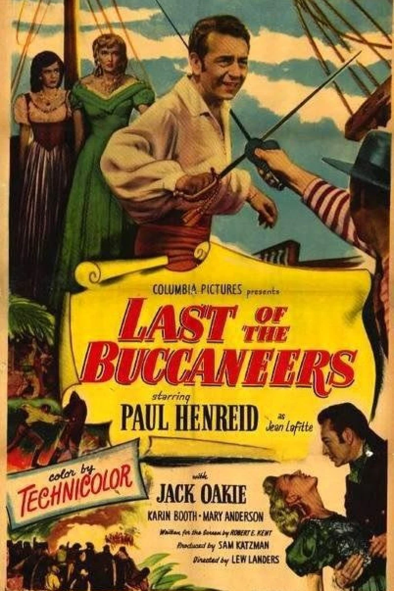 Last of the Buccaneers Poster
