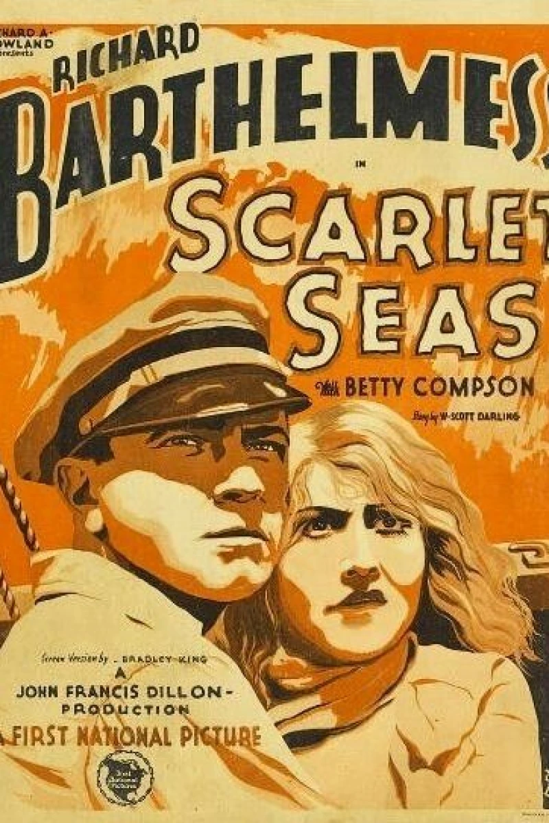Scarlet Seas Poster