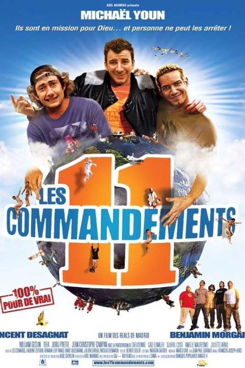The 11 Commandments Poster
