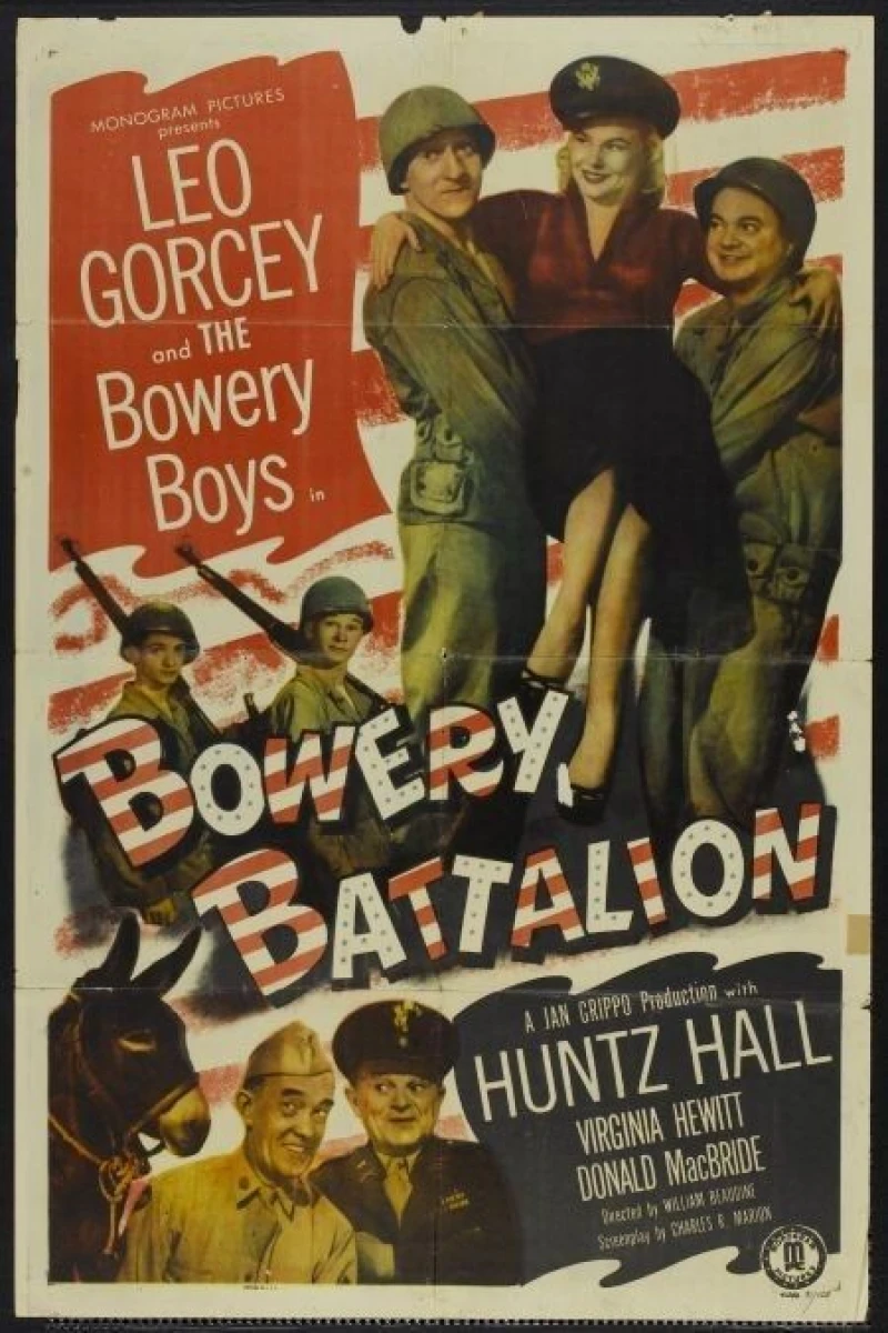 Bowery Battalion Poster