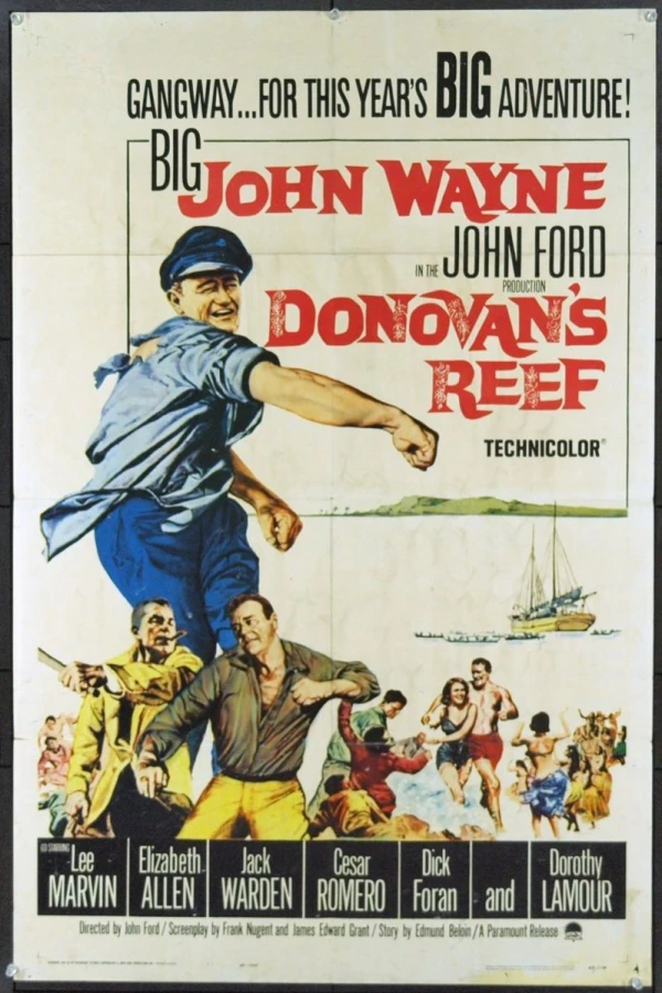 Donovan's Reef Poster