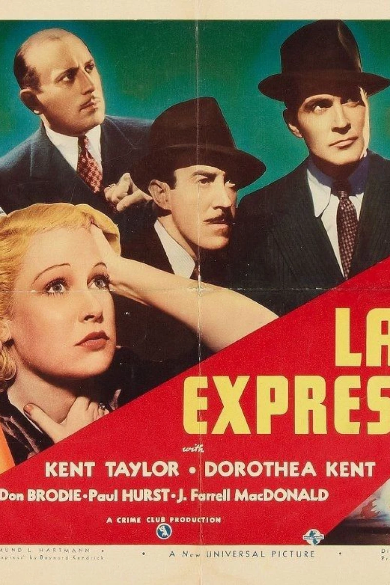 The Last Express Poster