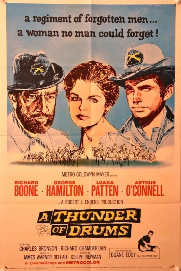 A Thunder of Drums Poster