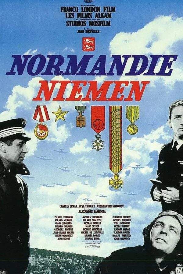 Normandie - Niémen Poster