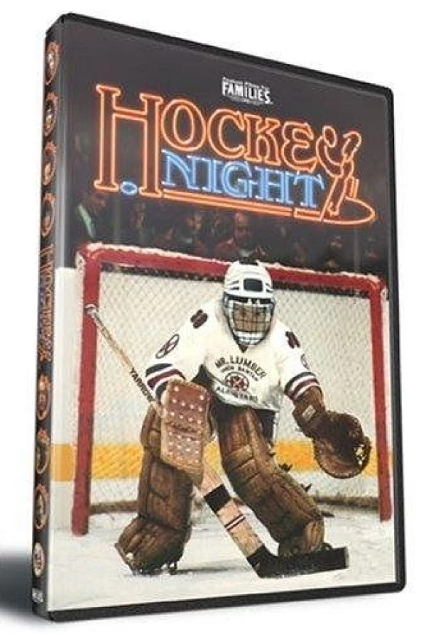 Hockey Night Poster