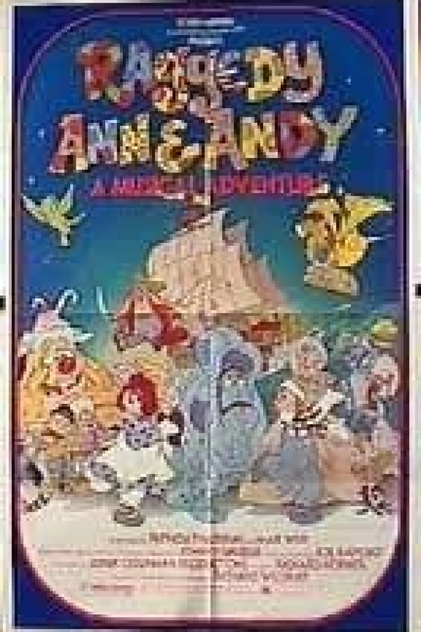 Raggedy Ann Andy: A Musical Adventure Poster