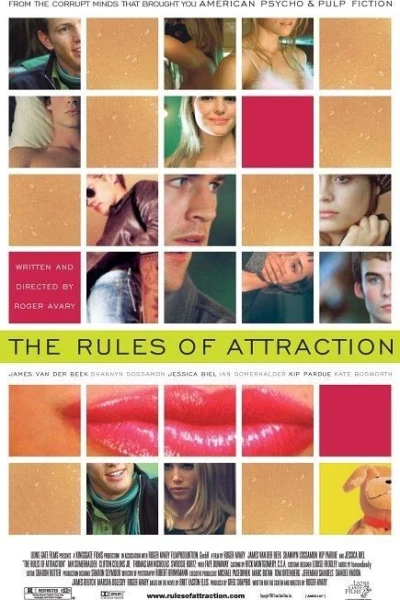 Die Regeln des Spiels - The Rules of Attraction