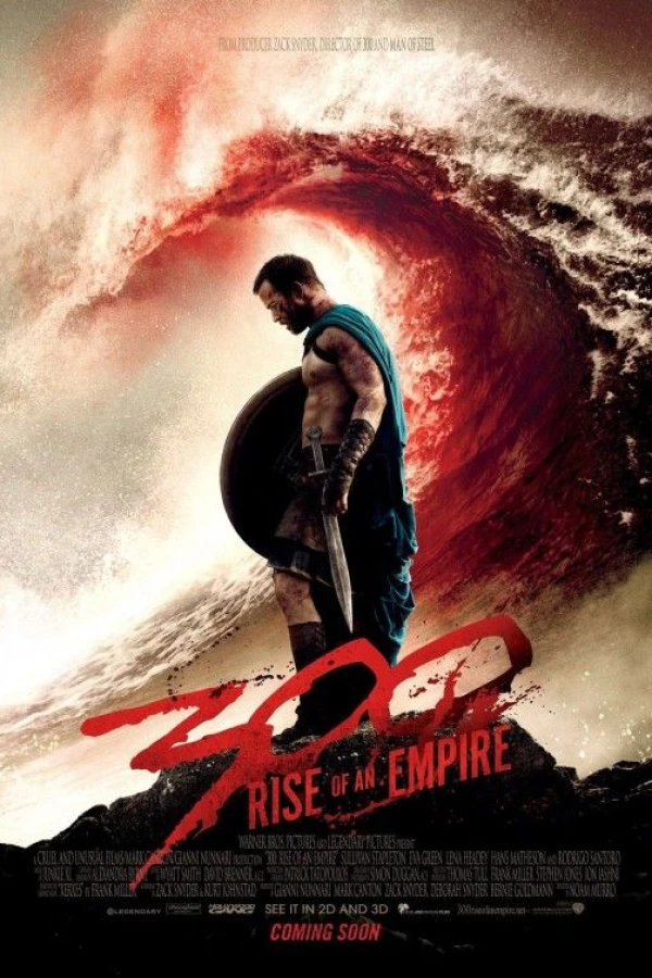 300 - Rise of an Empire Poster