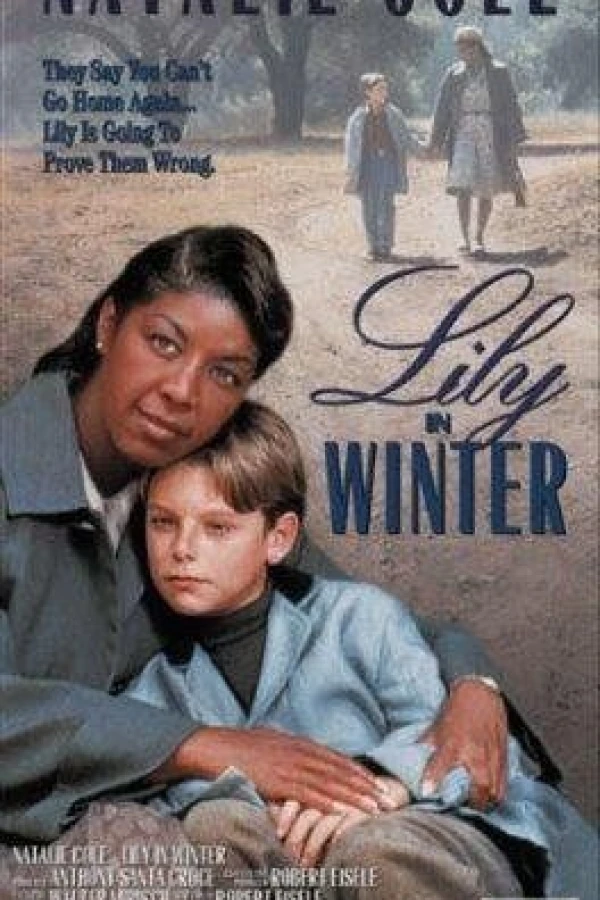 Lily in Winter Poster