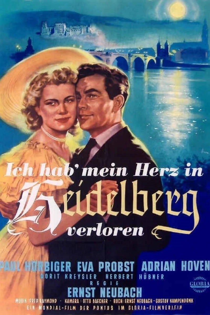 Ich hab' mein Herz in Heidelberg verloren Poster