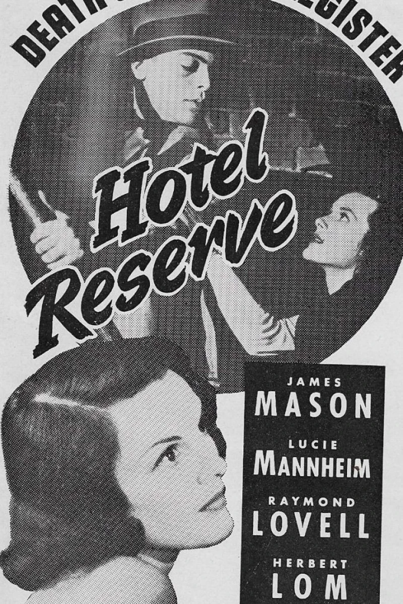 Hotel Reserve Poster