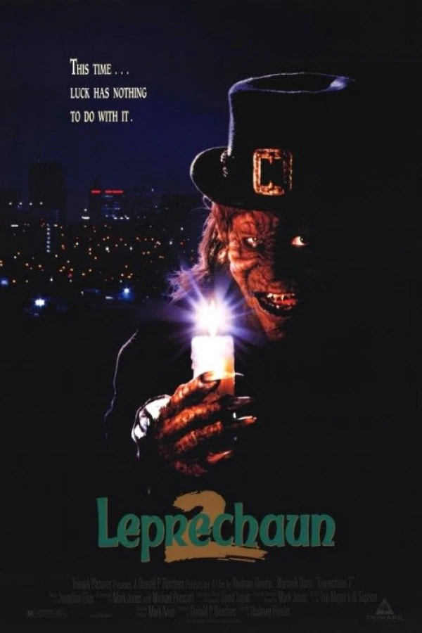 Leprechaun II - Der Killerkobold kehrt zurück Poster