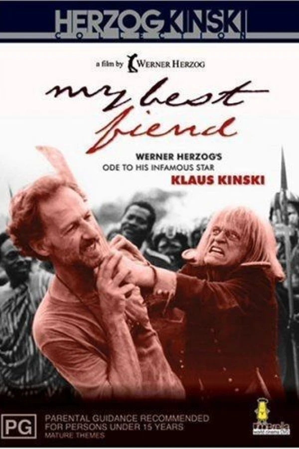Mein liebster Feind - Klaus Kinski Poster