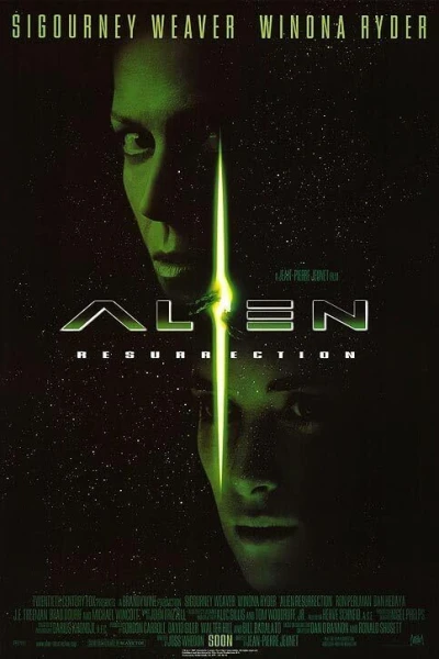 Alien 4 Die Wiedergeburt