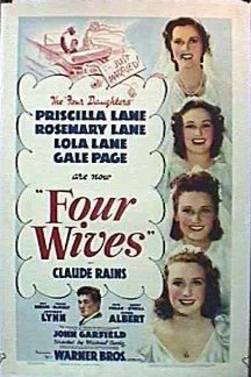 Four Wives Poster