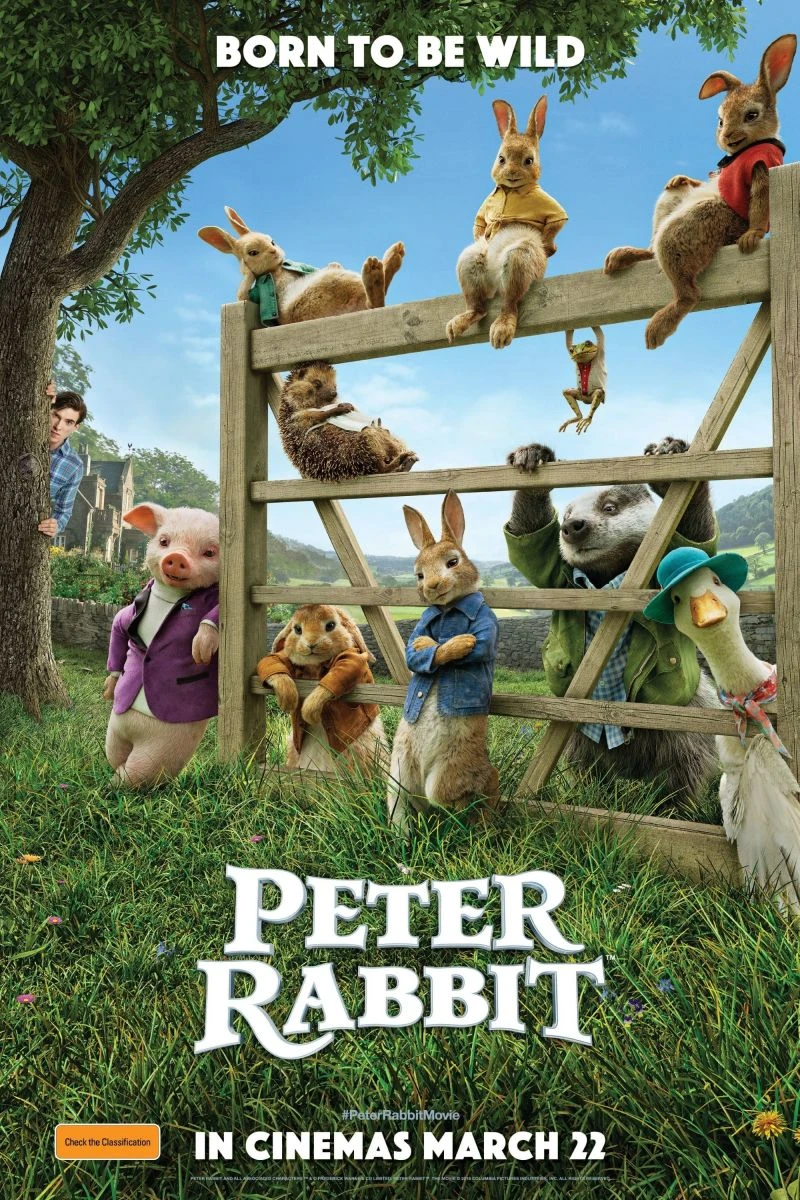 Peter Hase Poster