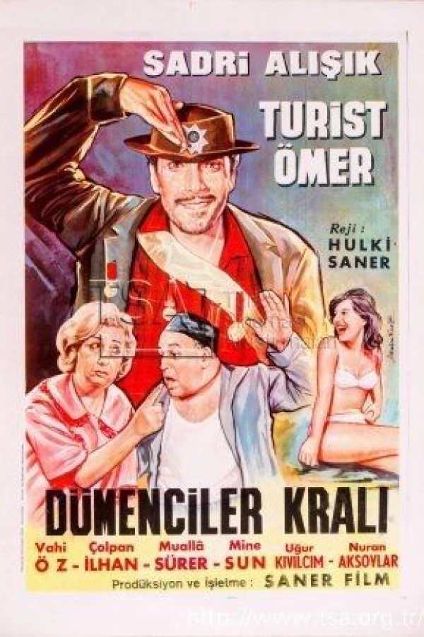 Turist Ömer dümenciler krali Poster