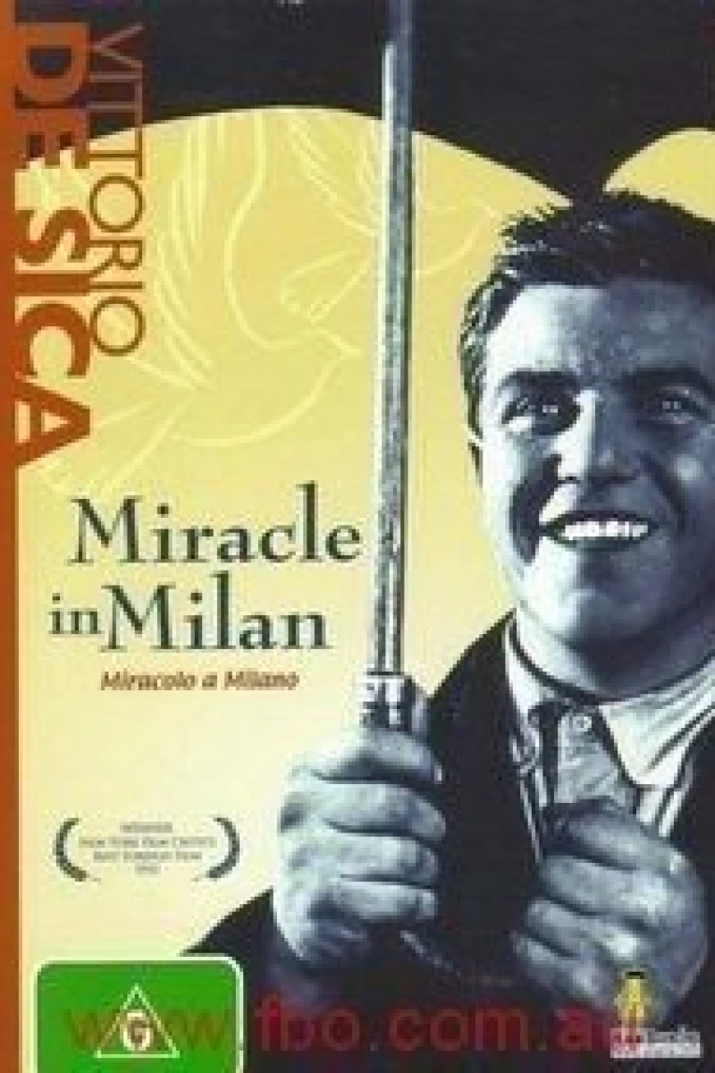 Wunder von Mailand Poster