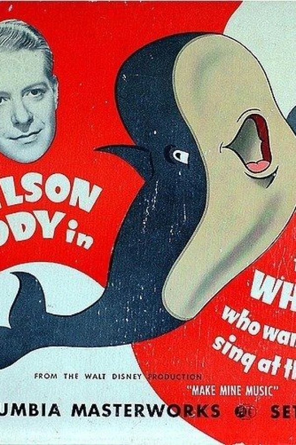 Willi der Singende Wal Poster