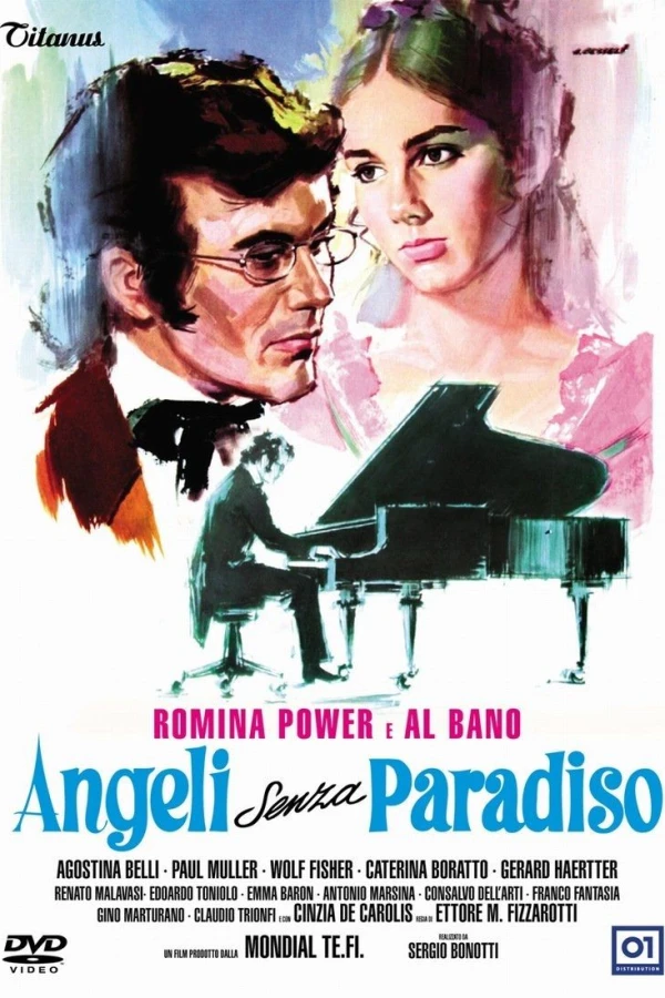 Angeli senza paradiso Poster