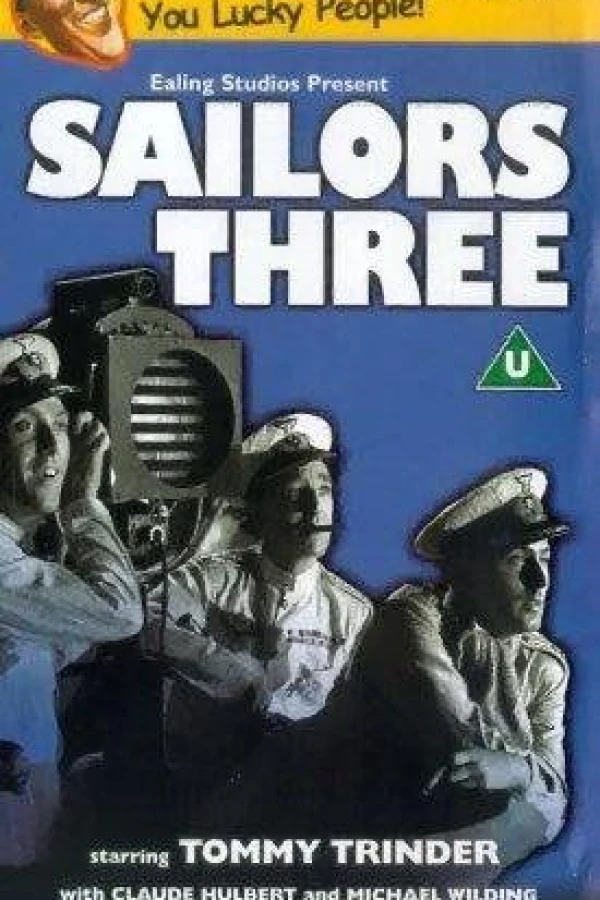 Three Cockeyed Sailors Poster
