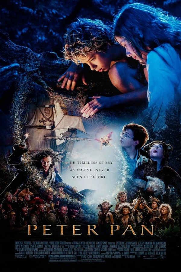 Peter Pan - Neue Abenteuer im Nimmerland Poster