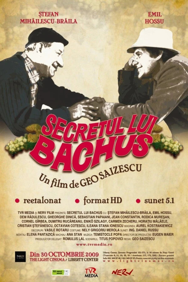 The Secret of Bacchus Poster