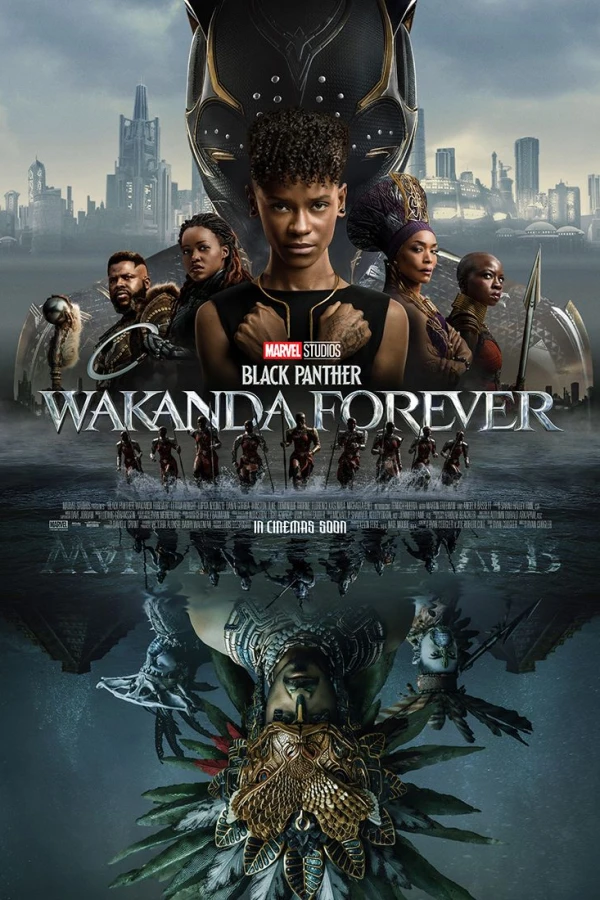 Black Panther - Wakanda Forever Poster