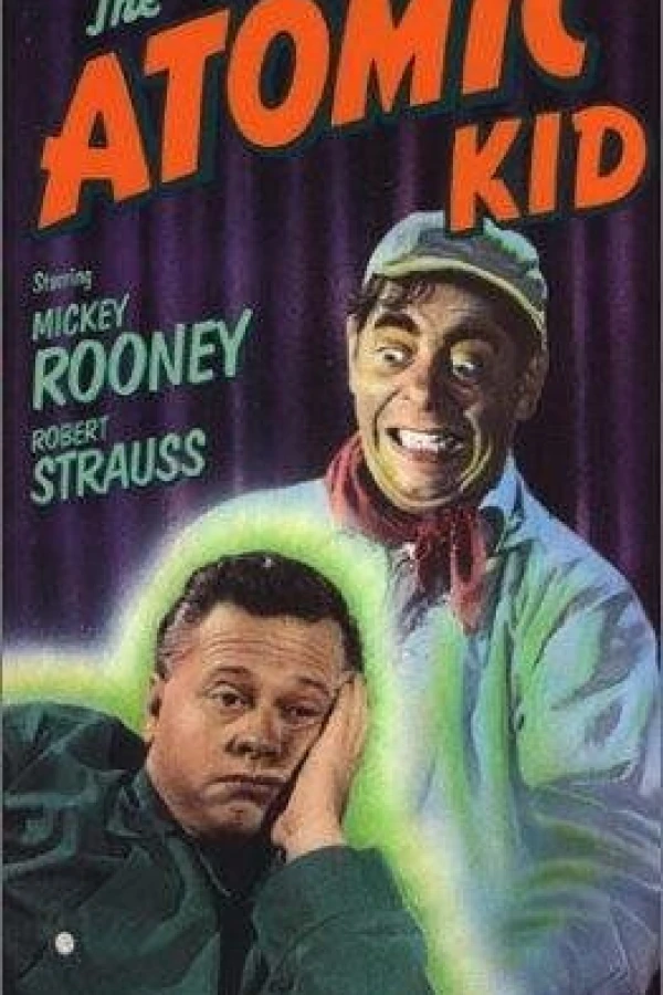 The Atomic Kid Poster
