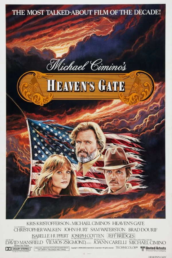 Heaven s Gate Das Tor zum Himmel Poster