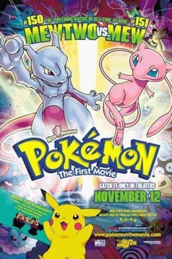 Pokémon - Der Film: Mewto gegen Mew Poster