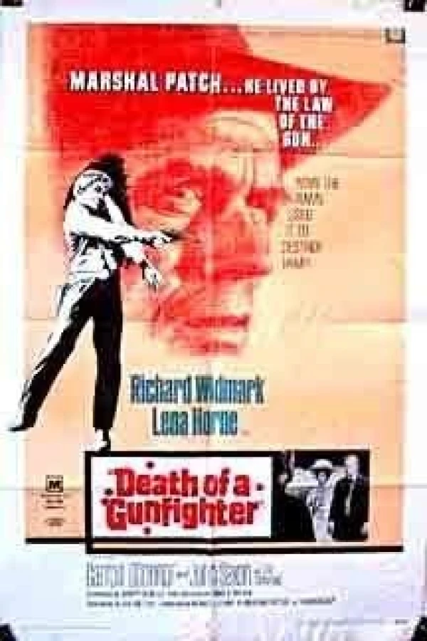 Death of a Gunfighter Poster