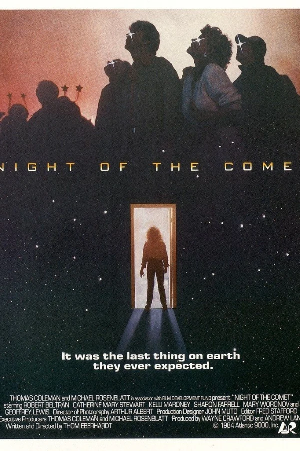 Der Komet Der Tod kommt aus dem All Poster